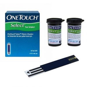 Тест смужки One Touch Select 50 шт - рис7 - Диабет-Техника