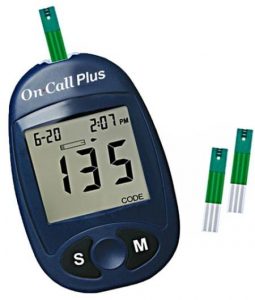 Тест смужки On Call Plus - рис5 - Диабет-Техника