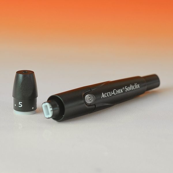 Ланцетний пристрій Accu-Chek Softclix - рис2 - Диабет-Техника