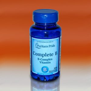 Вітамін В - Puritan's Pride - B-Complex - 100 Капсул - рис1 - Диабет-Техника