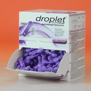 Універсальні ланцети Droplet 30G - 200 шт - рис1 - Диабет-Техника