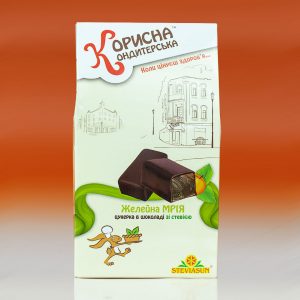 Конфеты в Шоколаде Желейная Мрия Без Сахара Стевиясан - 150 г - рис1 - Диабет-Техника