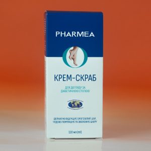 Крем-скраб Pharmea Діабетична Стопа 110 мл - рис1 - Диабет-Техника