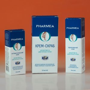 Набор Кремов Pharmea Для Ухода За Диабетической Стопой - рис1 - Диабет-Техника