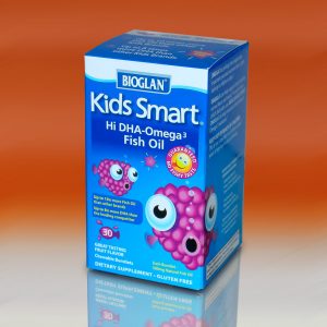 Риб'ячий Жир Для Дітей Kids Smart - 30 Порцій Omega-3 - рис1 - Диабет-Техника