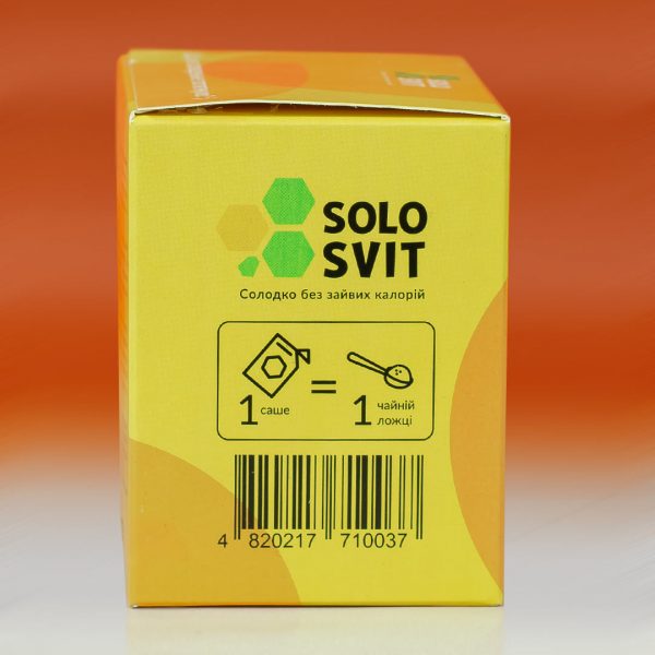 Подсластитель SoloSvit в 5 Раз Слаще Сахара - 50 Порций - рис3 - Диабет-Техника
