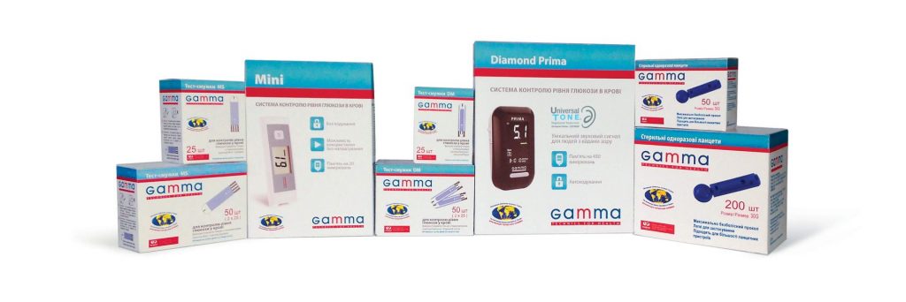 Гамма (Gamma) - рис1 - Диабет-Техника