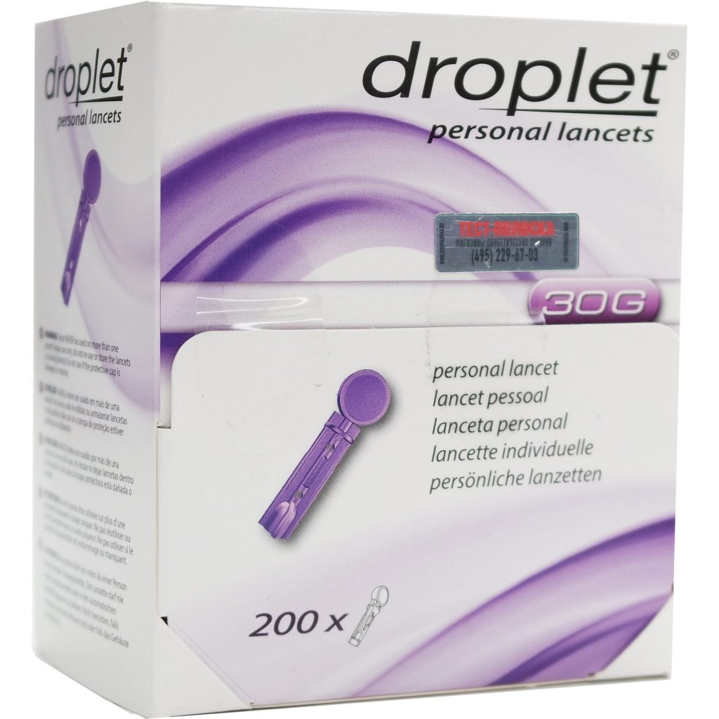 Дроплет (Droplet) - рис1 - Диабет-Техника