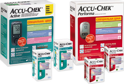 Продукция торговой марки Accu-Chek - рис1 - Диабет-Техника