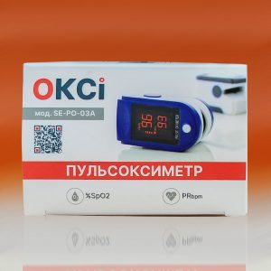 Пульсоксиметр На Палец ОКСи модель SE-PO-03A - рис1 - Диабет-Техника