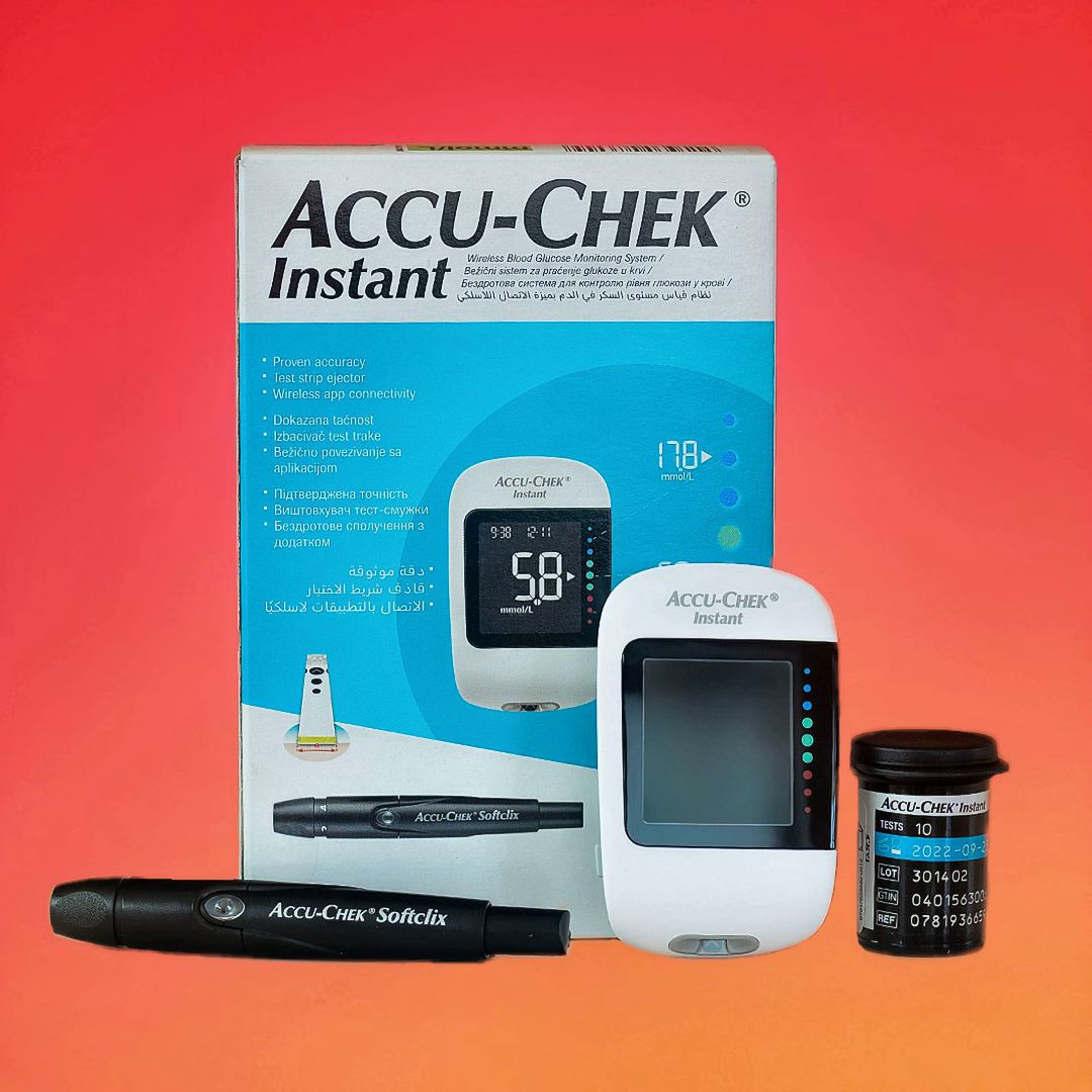 Глюкометр Accu Chek Instant (Акку Чек Инстант) - Диабет-Техника