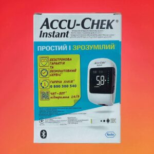 Акку-Чек Инстант Глюкометр и 60 тест-полосок - рис2 - Диабет-Техника