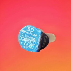 Иглы Для Шприц-Ручек BD Micro-Fine Plus 8 мм - 10 шт - рис1 - Диабет-Техника