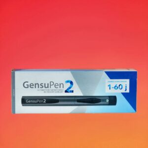 Инсулиновая Шприц-Ручка GensuPen 2 - Серая - рис1 - Диабет-Техника