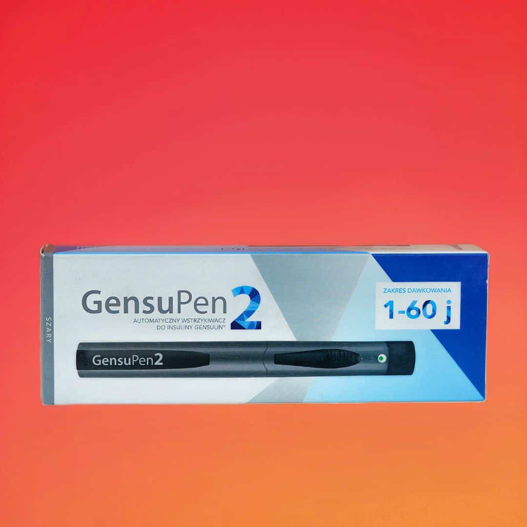 Инсулиновая Шприц-Ручка GensuPen 2 - Серая - Диабет-Техника