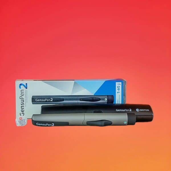 Инсулиновая Шприц-Ручка GensuPen 2 - Серая - рис2 - Диабет-Техника