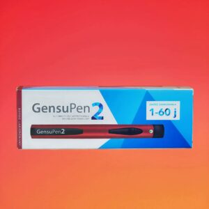 Інсулінова Шприц-Ручка GensuPen 2 - Червона - рис1 - Діабет-Техніка