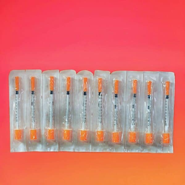 Шприцы Инсулиновые Medplast 1мл Игла 0,3х8мм U-100 - 10 шт - рис1 - Диабет-Техника
