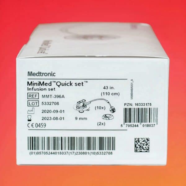 Катетери Quick-Set Medtronic ММТ-399 6/60 - Упаковка 10 шт - рис3 - Диабет-Техника